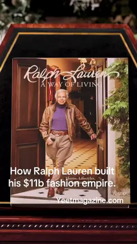 https://www.yeetmagazine.com/how-ralph-lauren-built-his-11b-fashion-empire/  ✨ Not every day you get the chance to be inspired by the best! From a small tie collection to a global fashion empire, Ralph Lauren’s journey proves that with the right mindset, anything is possible. 👔 Want to know how you can level up your style game? Read our latest article on Ralph Lauren’s empire for some serious inspiration! Link in bio. 💡 @yeetmagazine is Hiring! Head to our career page to find the role that suits you   https://www.yeetmagazine.com/yeet-magazine-career-opportunities-2/  #StyleGoals #tiktoknews #FYP #Trending #FashionInspiration   
