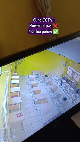 Menindaklanjuti laporan siswa atas keluhan kelasnya yang kosong menjadi acak-acakan dihari saat mereka berada di ruang praktek. 😅