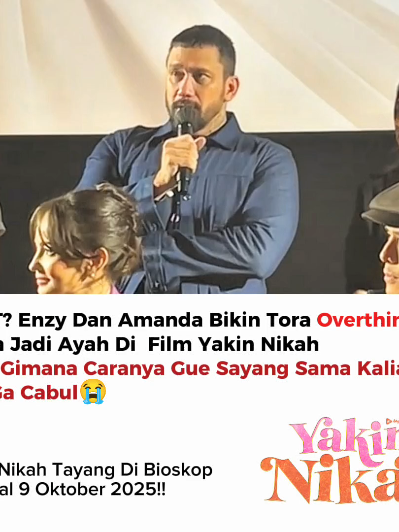 Yuk Gas Ajakin Ayah, Ibu, Keluarga Kalian Ke Bioskop Buat Nonton Yakin Nikah Di Tanggal 9 Oktober 2025🔥❤️‍🩹🥰 #filmyakinnikah #yakinnikahdibioskop #jourdypranata #enzystoria #maximebouttier #torasudiro #bioskop #bioskopindonesia #rekomendasifilm #tiktoktainment #xyzbca #comingsoon