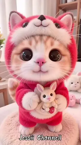 #kucinglucu 