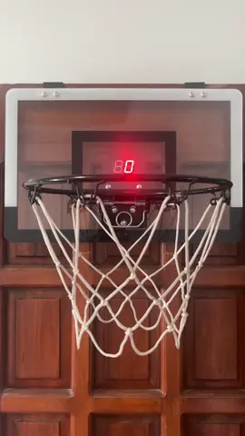 Minihoop with scoreboard! #minihoops #hoops #minibasketball 