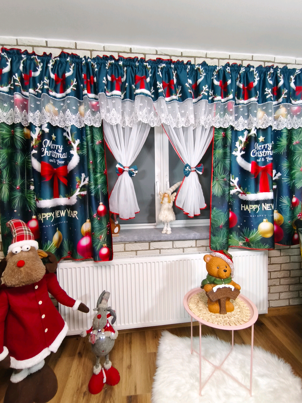 🌲Vianočná novinka Raven🌲 #zaclona #Raven #zavesy #bytovytextil  #curtains 