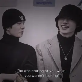 ” เขามองคุณตลอด ตอนที่คุณไม่รู้ตัว “ #heehoon #heeseunghoon 