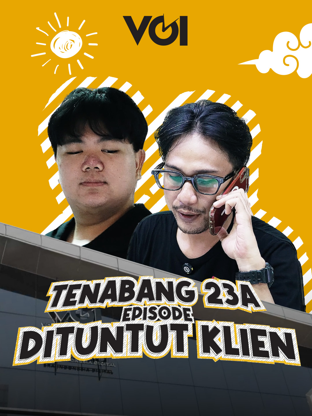 Sebagai Akun Eksekutif, Allen harus membangun dan memelihara hubungan baik dengan klien dan memastikan kebutuhan dan permintaan mereka terpenuhi secara efektif dan efisien. Namun, karena keadaan tertentu, Allen terpaksa menunda semua pekerjaannya, yang mengakibatkan penumpukan laporan. Terlebih lagi, lingkungan kantor menghambat kemampuan Allen untuk menyelesaikan pekerjaannya. Lalu, akankah Allen dapat menyelesaikannya tepat waktu? Tonton video selengkapnya di episode 