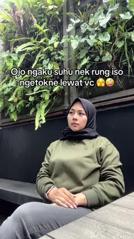 Paling mung suhu ruangan 😄😄