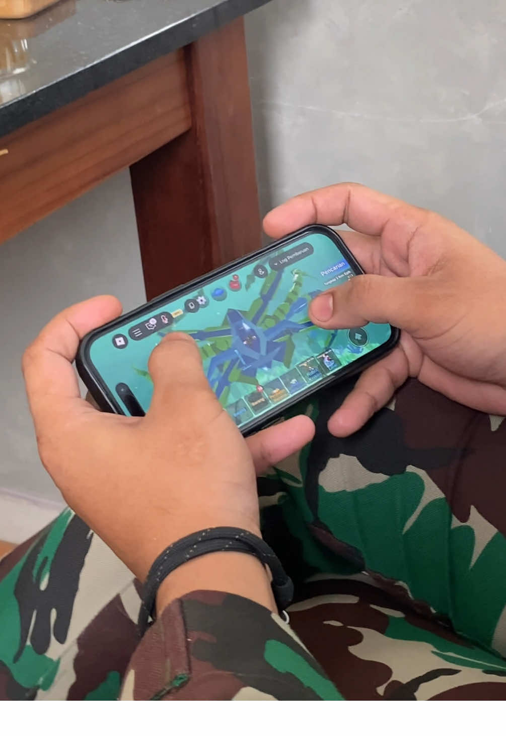 talon kikir ternyata cuma mitos🫢#robloxx #fishit #kraken 