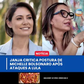 A primeira-dama Janja da Silva comentou neste sábado (13) o comportamento da ex-primeira-dama Michelle Bolsonaro após ataques direcionados ao presidente Lula (PT). Em entrevista à Folha de S.Paulo, Janja afirmou repudiar qualquer tipo de agressão pessoal, especialmente quando envolve seu marido. Ela destacou ainda que a postura de Michelle transmite uma imagem negativa, sobretudo em um cenário onde as mulheres já enfrentam inúmeras barreiras para ocupar espaços de decisão. 📸 Reprodução / Folha de S.Paulo #Janja #MichelleBolsonaro #Lula #Política #pabloinforma