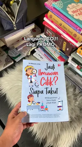 Buku ilmuwan cilik #bukuanak #ilmuwancilik #eksperimensains 