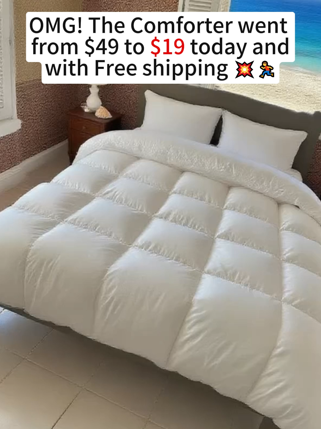 #homedecor #comforters #bedding #bedtok #quilt #TikTokShopRestock