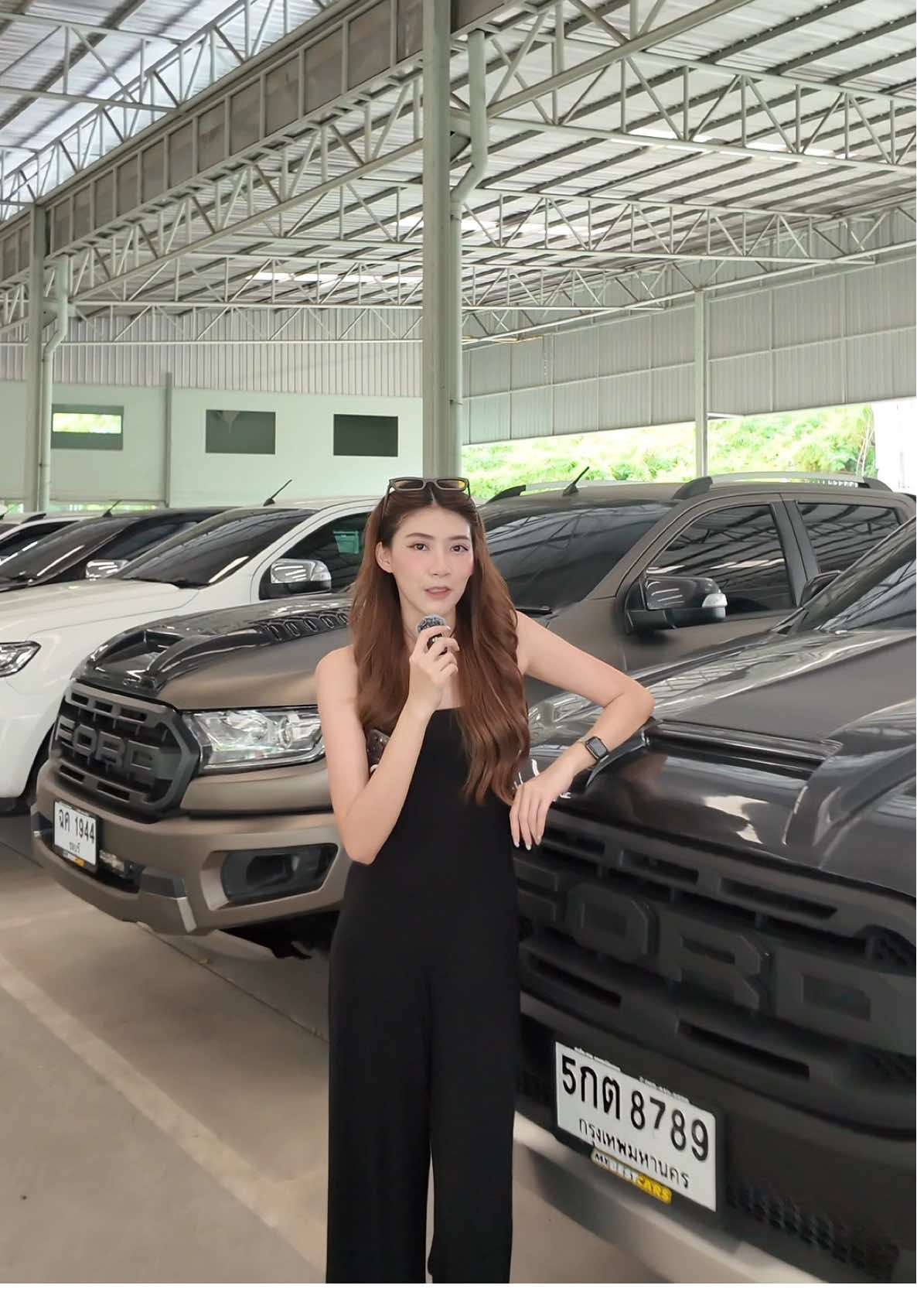 กระบะพร้อม ทุกสี #ford 