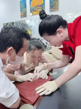 Học spa #chamsocdaseo#chamsocda#chamsocdamun#chamsocdanam#tanbinh     