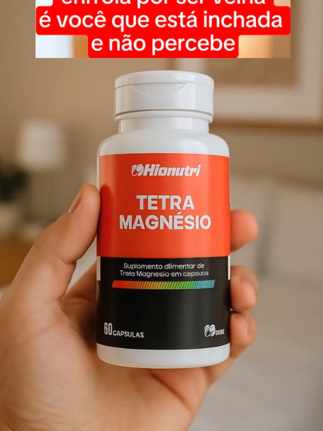 Complexo 4 em 1 Magnésio #tetramagnesio #suplementos #tiktokshopbr