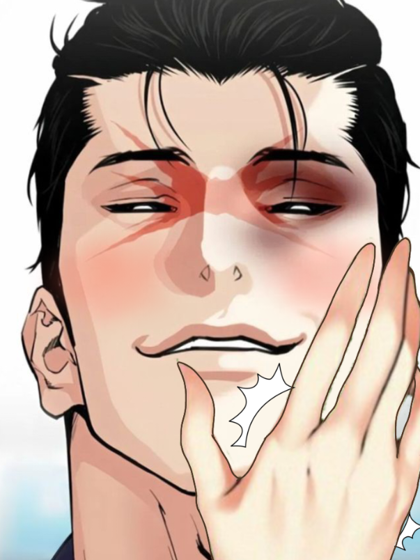 bark like a dog,boy~🥴 #lookism #lookismedit #manhwa #jonggun #manhwareadermroriginal 