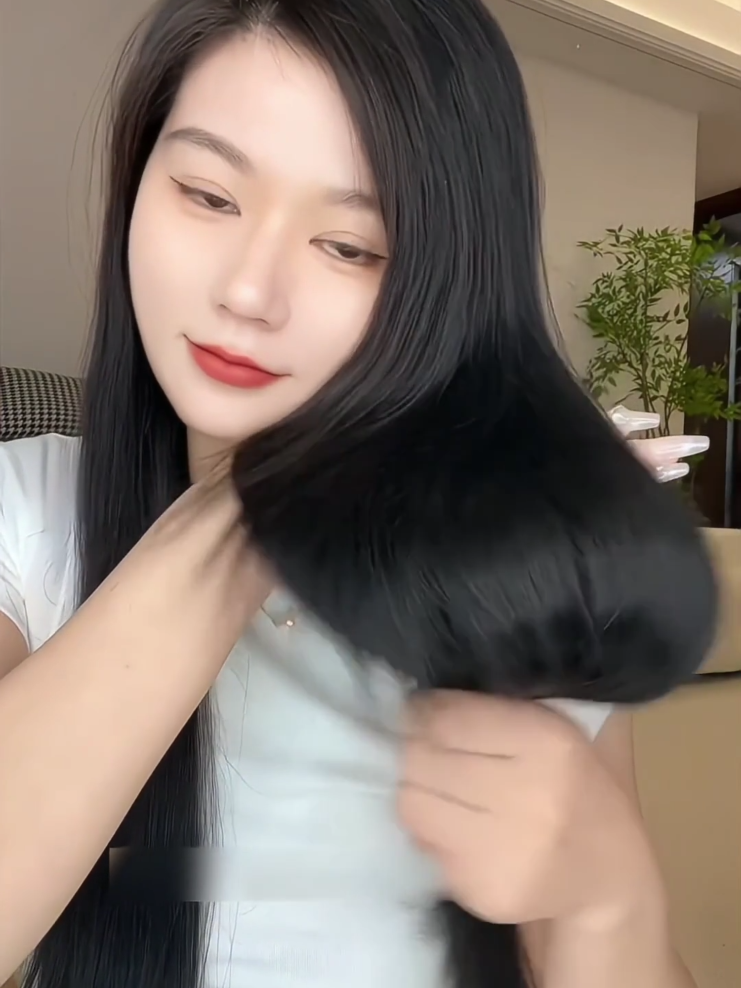 Napakadaling gamitin ng sabon ng shampoo ng halaman 生发皂