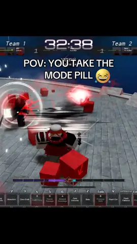 To my defense I played really bad that match but filled that mode bar and I wanted to pop🤷‍♂️ #typesoul #tonystarrk #xyzbca   #roblox #fyp 