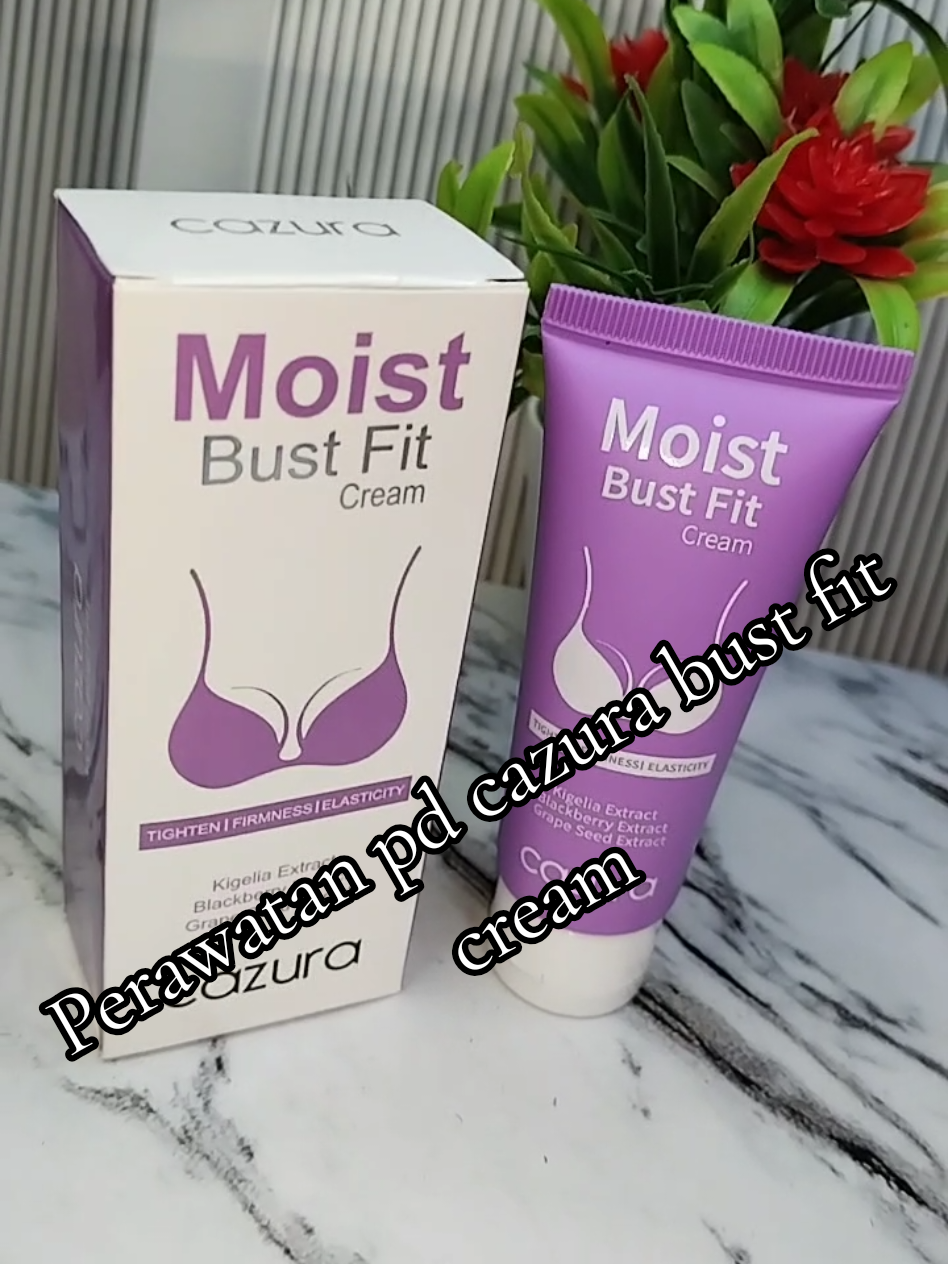 #cazuramoistbustfitcream #cazura #perawatansikembar 