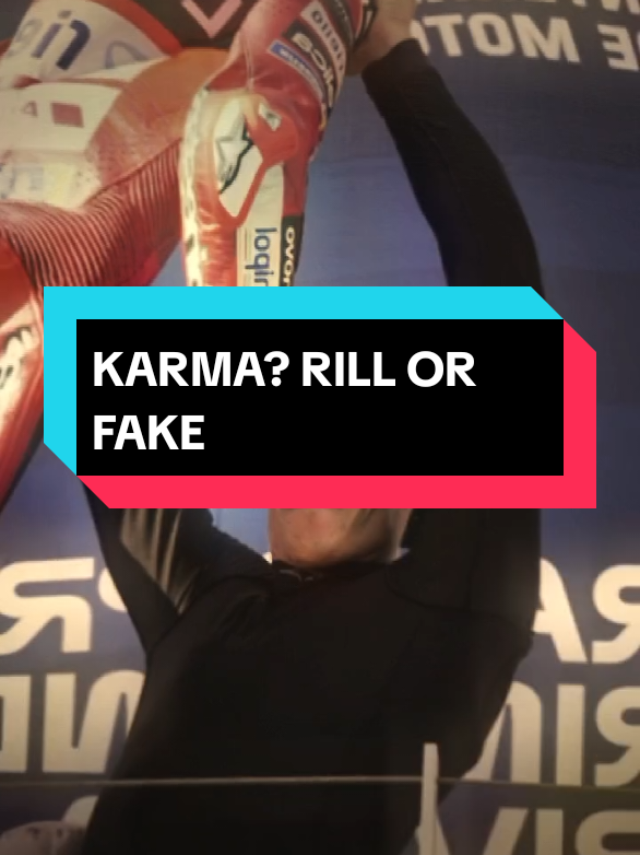 Apakah Karma Itu Nyata? (Studi Kasus MotoGP Misano) 🏍️🔥 Karma sering dipahami sebagai “apa yang kita lakukan akan kembali pada kita”. Tapi beneran nyata nggak sih? Yuk kita bahas lewat fenomena MotoGP Misano kemarin.  📌 Kejadian di Misano Sprint Race → Marc Márquez crash 😢. Oknum fans VR46 langsung ngejek dan mengolok-olok. Main Race → Justru Pecco Bagnaia (ikon VR46) crash, sementara Marc Márquez berhasil finish P1 🏆.  Banyak yang bilang bahwa ini 