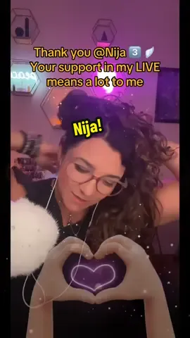 Nija 3️⃣ 🪽, thank you for the incredible support in my LIVE! I will keep creating better LIVE content!@Nija 3️⃣ 🪽 #tiktoklive #livehighlights #livegift #handheart #garlandheadpiece 