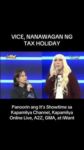 #ViceGanda may hiling sa namumunuan ng bansa #ItsShowtime #abscbn #abscbnpr