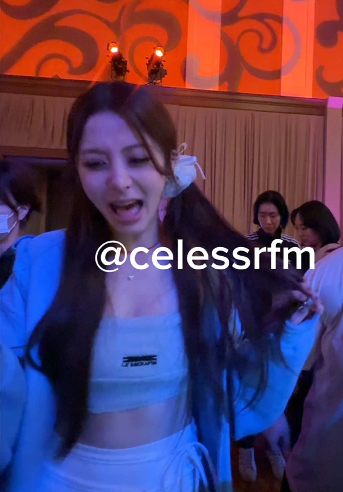 girl be so fr lmfao 😩😛👀🍅🍅🍅🍅🍅#huhyunjin #lesserafim #le_sserafim #easy_crazy_hot_in_sf #kimchaewon @LE SSERAFIM  