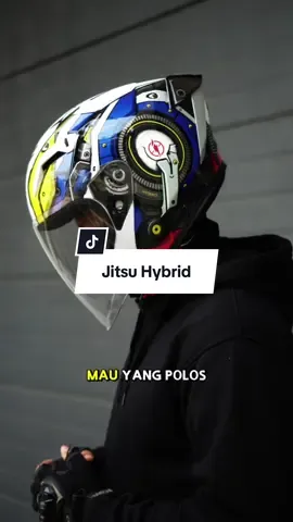Membalas @rianka sekarang udah gak susah kok, tinggal klik aja dikeranjang kuning😍 #belihelm #helmetloverindonesia #jitsuhelmet #jitsuofficial #jitsuhybrid #belihelmsni 