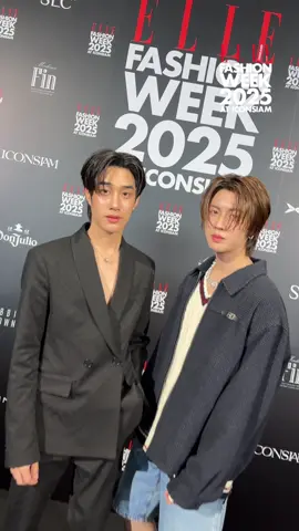 เติ้ล มติมันท์ และ เฟิร์สวัน วรรณกร เข้าร่วมงานแถลงข่าว ELLE Fashion Week 2025 พร้อมเปิดตัวเหล่าดีไซเนอร์ไทยแถวหน้าและรุ่นใหม่ที่พร้อมมาสร้างปรากฎการณ์สุดยิ่งใหญ่ #EFW2025PressCon  #EFW25ATICONSIAM #SeeYouAtTheTent #Tle_mtm #Firstone