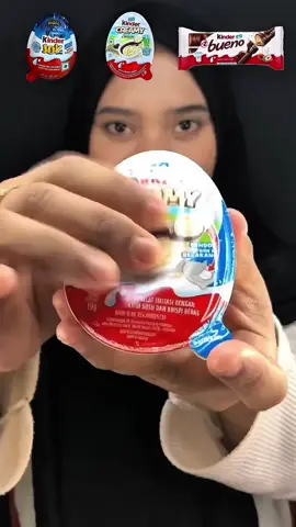 ASMR MUKBANG KINDERJOY #asmr #mukbang #fyp #emoji #mainananak 