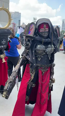 Warhammer Cosplay Group Photoshoot at DragonCon 2025 by: @Costume Artist #dragoncon #dragoncon2025 #warhammer #warhammer40k 