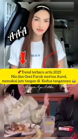 📌Trend terbaru artis 2025 😅😱😂 #fypage #trendartist #niaramadhani #beritaartis #beritatrending 