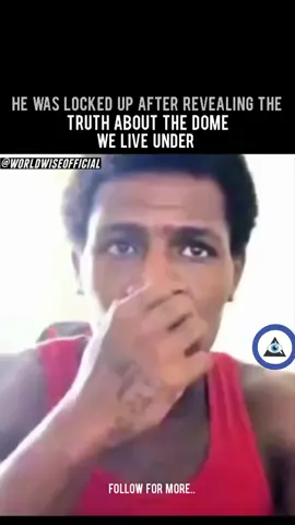 They locked up Rashad Jamal cz he was exposing the Matrix 😩‼️#rashadjamal #rashadjamal👁 #conspiracytiktok #flatearth #dome #matrix