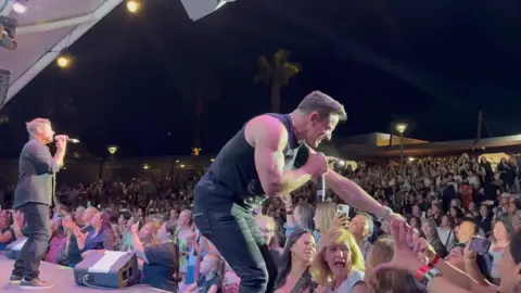 to much fun next time just be there 😉 💗🎶#fyp #98degrees #jefftimmons 
