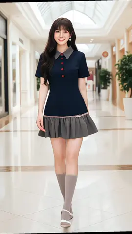 Đầm nữ BIGSIZE Banamo Fashion #dam #dambigsize 