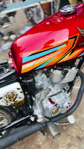 #hayatbikemodification #foryoupage #viraltiktok #2026honda125 