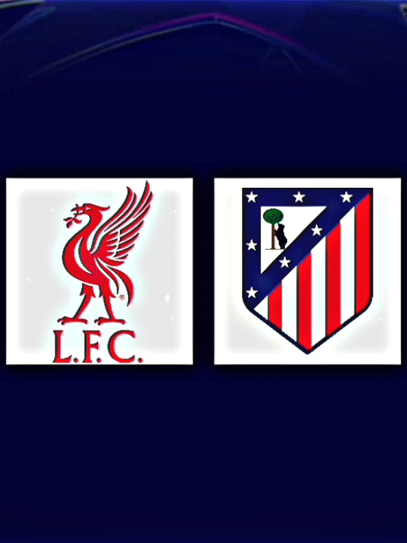MATCHDAY 1 UCL ! prediksi der ? #liverpool #vs #atleticodemadrid 