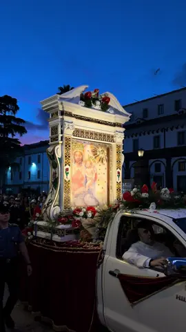 sta passan a maronn❤️💙#madonnadellarco 