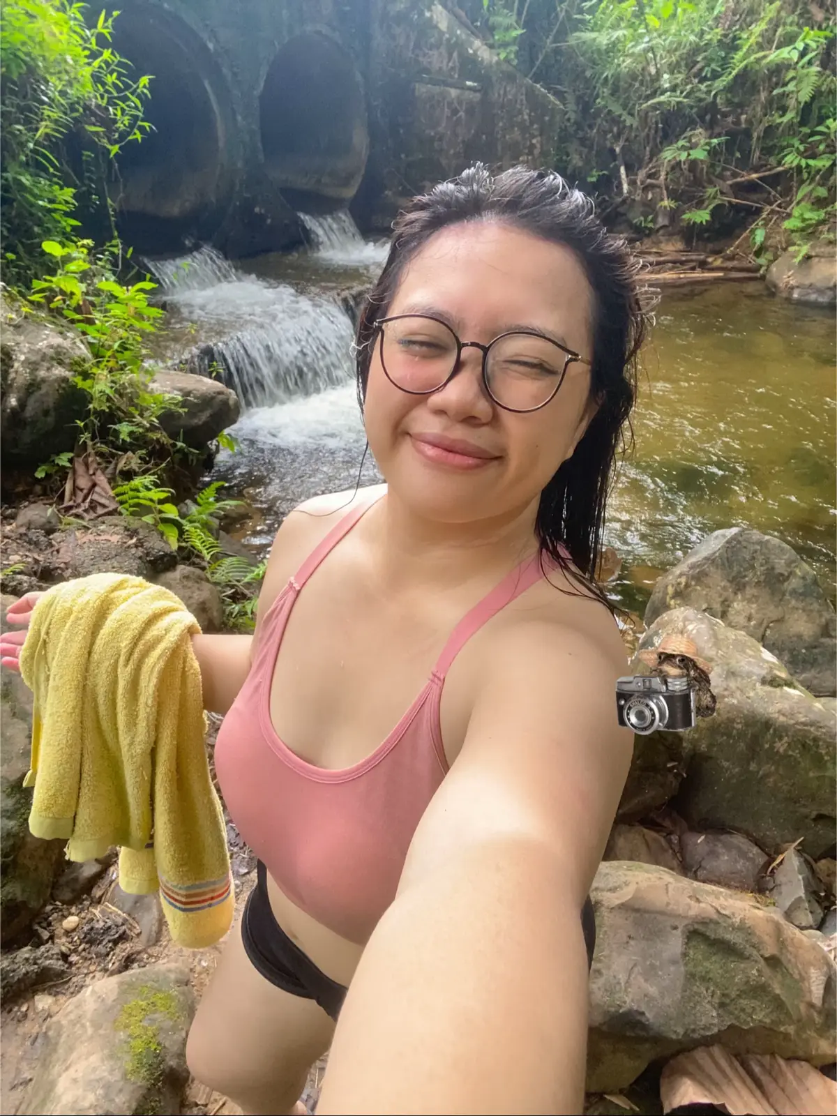 Pulai kampung urang alu mandik sungai 😝 #fypsarawak #naturesarawak #sungaisarawak 