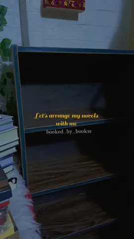 “POV: Rearranging my bookshelf feels more therapeutic than therapy 🪄📚 Every novel has a story, but together they create a world ✨ Which one is your favorite from my collection? 👇” #urdunovels #BookTok #BookshelfAesthetic #explore  #ForYou 