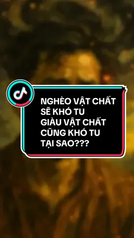 CÀNG NGHÈO CÀNG KHÓ TU, CÀNG GIÀU CŨNG KHÓ TU, TẠI SAO? #congdonghocphat #giangphap #phapthoai #thichthientue 