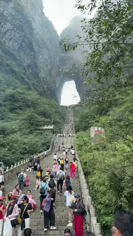 #tianmenmountain #heavengates #zhangjiajie #china #fyp 