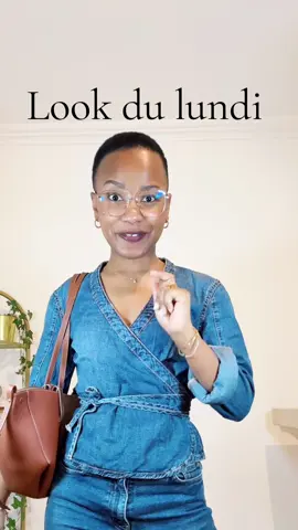 Outfit du lundi 🥰 #outfit #lookdujour #fashiontiktok #positivevibes #fashionstyle 