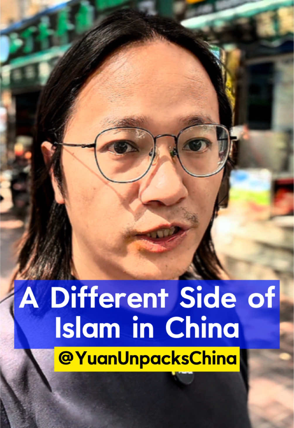 Many outsiders think Muslims all “look” a certain way. But in China, 700,000 Hui Muslims live their faith quietly, peacefully — and far from stereotypes. They’re not hiding it. You’re just not looking close enough. #ChinaUnpacked #MuslimVoices #IslamInChina #HuiPeople #Yinchuan    