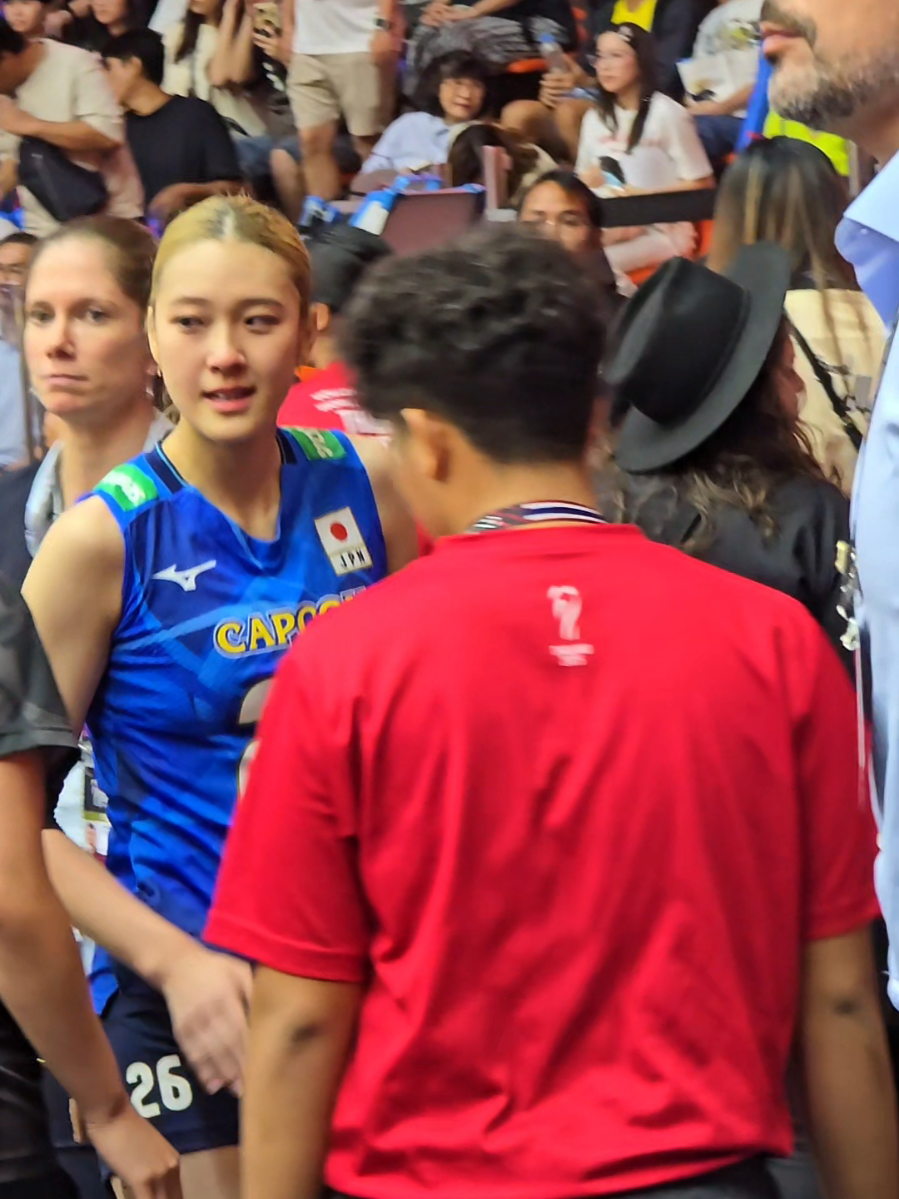 ตาเเดงหมดเเล้วยัยหนู Sato Yoshino 😭🇯🇵💪 #วอลเลย์บอลหญิงชิงแชมป์โลก2025 #japanvolleyball #volleyball #volleyballworld #วอลเลย์บอล 