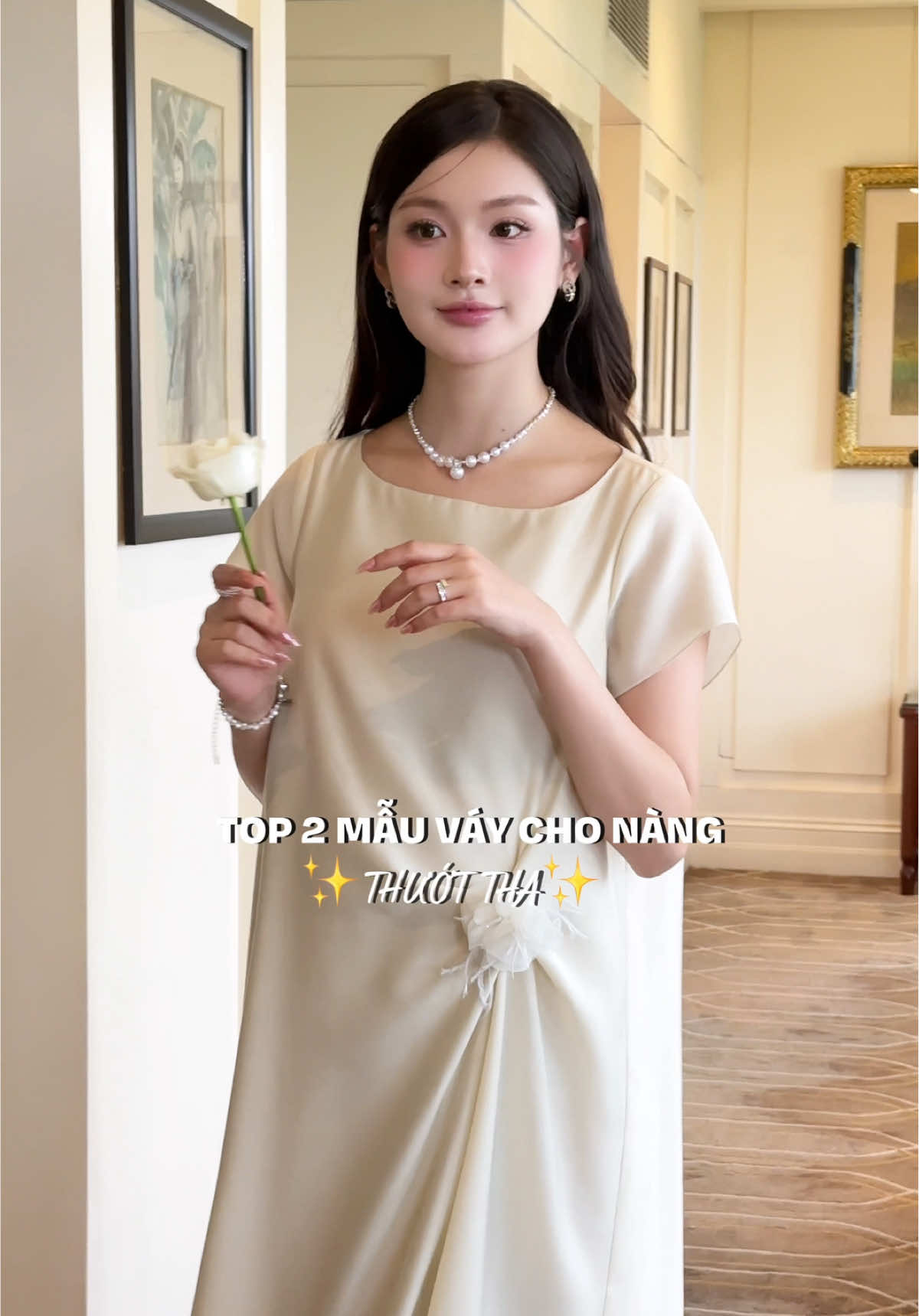 Chất liệu tơ tằm cao cấp luôn được L'amme ưu tiên lựa chọn cho những thiết kế thướt tha, nhẹ nhàng 🌸💖🥰#lammeghelamme #lamme #lammevietnam 