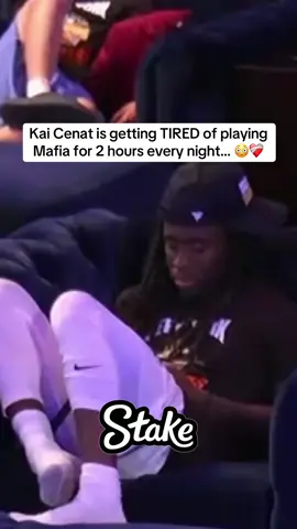Kai Cenat is getting TIRED of playing  Mafia for 2 hours every night… 😳❤️‍🩹#kaicenat #mafiathon3 #twitch 