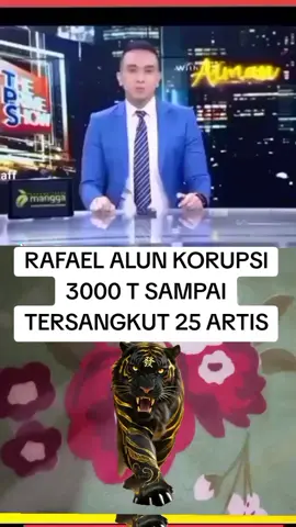 Rafael alun jadi sangka kasus korupsi sampai membawa 25 artis #viral 