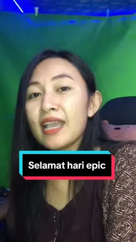 Selamat bersenang senang di tier badak🥰🥰🥰