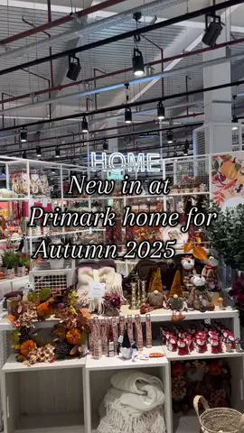 New in @Primark home for Autumn 2025 🍂 #primark #primarkhaul #primarkautumn #primarknewin #fyp 