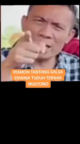 #PANAS#RISMON*TANTANG#DEBATSALSA*Erwina#salsa*ternak*mulyono#apatanggapa*SALSAERWINA