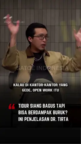 Tidur Siang Baik Untuk Kesehatan Tapi Bisa Berdampak Buruk Jika Terlalu Lama? Ini Penjelasan dr. Tirta