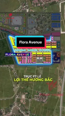 Trục F7 - giá chỉ từ 5,6 tỷ tại phân khu Flora Avenue #xuhuong #dautu #sungroup #floraavenue #bds 